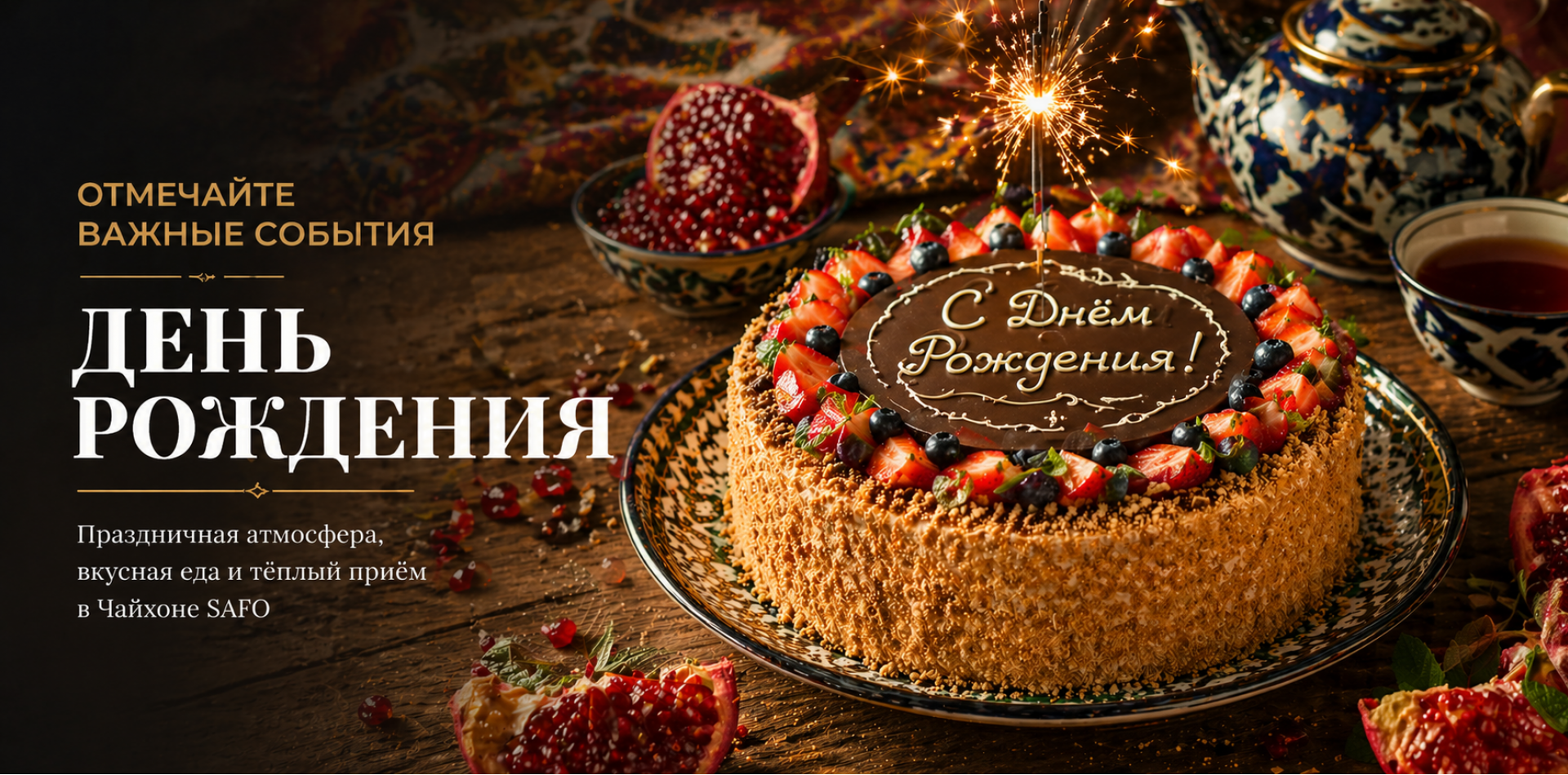 Дни рождения