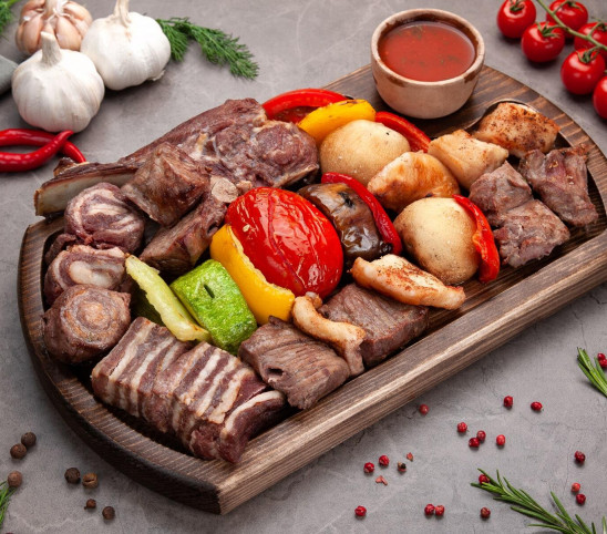 Шашлык ассорти (на 4 человек)