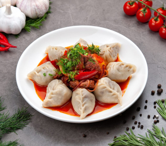 Уйгурские пельмени 450 гр